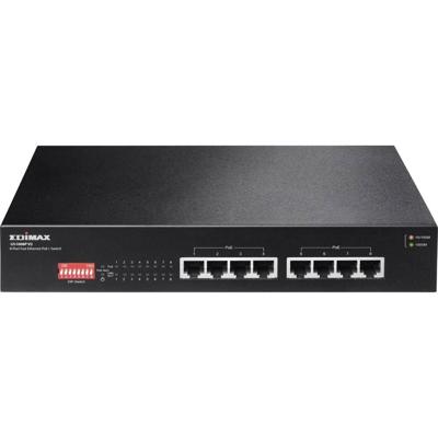 Edimax GS-1008P V2 Netwerk Switch Gigabit + Poe