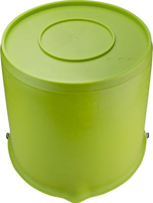 Emmer 15 l met schenktuit zwart