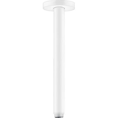 Hansgrohe plafondbevestiging S 300 mm, mat wit