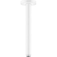 Hansgrohe plafondbevestiging S 300 mm, mat wit - thumbnail