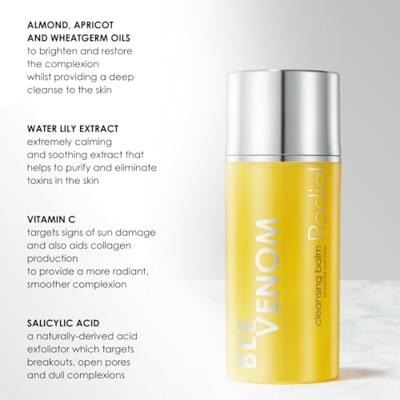 Rodial Bee Venom Cleansing Balm 100ml Make-up verwijderaar en reiniger Dames - thumbnail