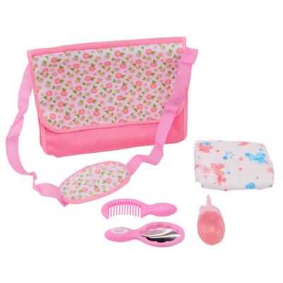 Baby Rose luier draagtas met accessoires - thumbnail