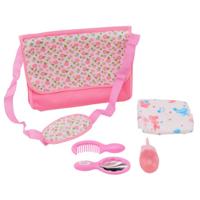 Baby Rose luier draagtas met accessoires - thumbnail
