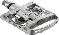 SHIMANO systeempedaal "pd-m324" pedal shim. pd-m324 spd one s.alu sil. - thumbnail