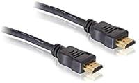 Delock 82454 Kabel High Speed HDMI met Ethernet - HDMI-A male > HDMI-A male 4K 3,0 m - thumbnail