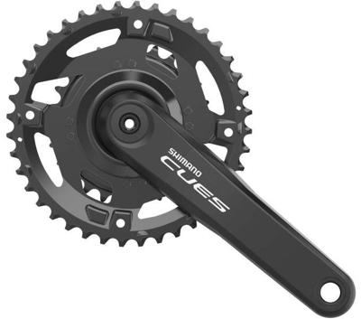 Shimano Crankstel 2 x 9/10/11 speed cues fc-u4000 met 170 mm crankarm 40-26 tands