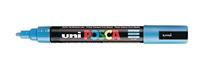 Paintmarker uni posca pc5m m lichtblauw | 6 stuks - thumbnail