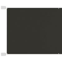 Luifel verticaal 140x800 cm oxford stof antracietkleurig - thumbnail