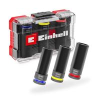 Einhell Impact 109263 Bit- en steeksleutelset 1/2 - thumbnail