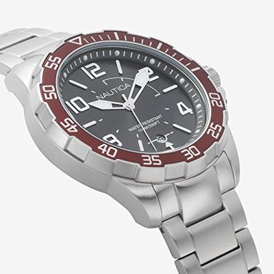 Nautica NAPPLH005 Heren Horloge 45mm 10 ATM