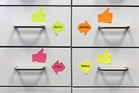 Info Notes in-5827-39 info shaped sticky notes 67x68 pijl 200 vel - thumbnail