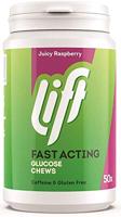 Lift Fast Acting Glucose Kauwtabletten - Framboos - thumbnail