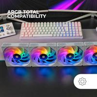 CPU-ventilator Mars Gaming MF-SI4KIT - thumbnail