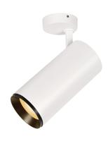 SLV OpbouwspotNuminos XL Dali wit/zwart 2700K - 60gr - 1005746 - thumbnail