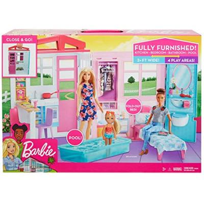Barbie Vakantiehuis Barbie Vakantiehuis