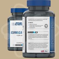 Applied Nutrition Ashwagandha KSM66 (60 caps) - thumbnail