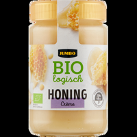 Jumbo Biologisch Honing Creme 350 g - thumbnail
