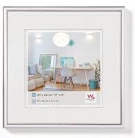walther+ design KV330S Wissellijst Papierformaat: 30 x 30 cm (b x h x d) 31 x 31 x 1.4 cm Zilver - thumbnail