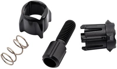 SRAM afstelbout adj.screw set black
