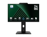 MSI PRO MP242PMGDE LCD-monitor Energielabel E (A - G) 60.5 cm (23.8 inch) 1920 x 1080 Pixel 16:9 4 ms HDMI, VGA, DisplayPort, USB-A 2.0, USB-B, - thumbnail