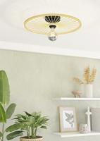 Eglo Houten plafondlampLeominster - 43883 - thumbnail