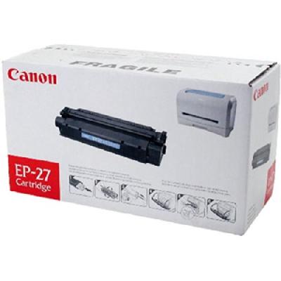 Tonercartridge canon ep-27 2.5k zwart