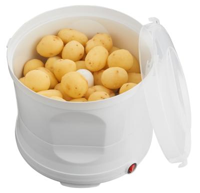 Melissa 16220007 Aardappelschrapmachine Wit