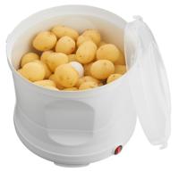 Melissa 16220007 Aardappelschrapmachine Wit - thumbnail