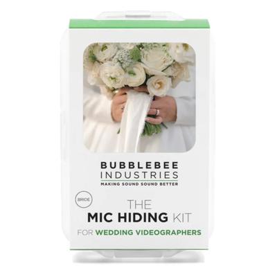 Bubblebee The Mic Hiding Starter Kit For Wedding Videographers: Runaway Vows Collab