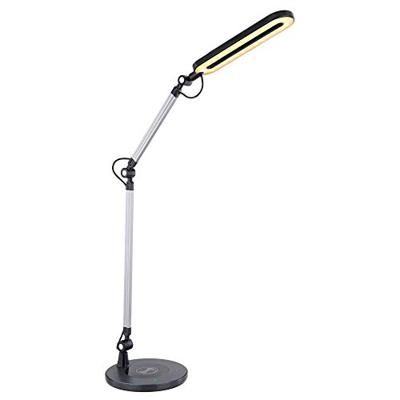 Globo BureaulampUrsino grijs - 58424