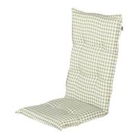 Hartman Tuinkussen 'Poule' t.b.v. Tuinstoel hoge rug, kleur Groen - thumbnail