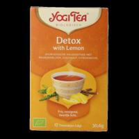 Yogi Tea Detox Met Citroen - thumbnail