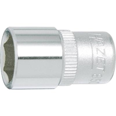 HAZET Dopsleutel 850A-7/16 · 1/4 inch (6,3 mm) vierkant hol · Buiten-zeskant-tractieprofiel · SW 7/16? HAZET Dopsleutel 850A-7/16 · 1/4 inch (6,3 mm) vierkant hol · Buiten-zeskant-tractieprofiel · SW 7/16?