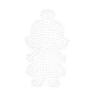 Hama Strijkkralen Grondplaat Pop Transparant - thumbnail