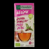 Tea time ideaal gewicht thee bio 20 Zakjes - thumbnail