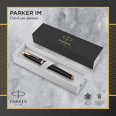 Vulpen parker im premium gt f zwart Vulpen parker im premium gt f zwart