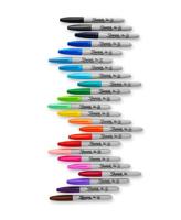Sharpie Electro Pop vilstiften set 24 kleuren - thumbnail