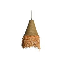 Plafondlamp DKD Home Decor Natuurlijk Ijzer 50 W Jute (44 x 44 x 67 cm) - thumbnail