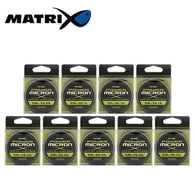 Fox Matrix Power Micron X 100m 0.09 mm 0.9kg 2.0 lbs