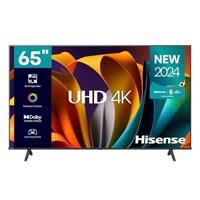 Hisense TV 65 inch 4K Ultra HD 65A6N Smart TV VIDAA U7, Dolby Vision, HDR 10+, DTS Virtual: X, Game Mode, Alexa Built-in, VIDAA Voice, DVB-T2/S2 HEVC 10 Tuner, Lativù 4K - thumbnail