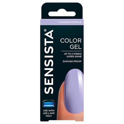 Sensista Color Gel Lavender Popsicle