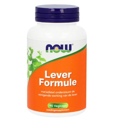 NOW HepaForm Capsules