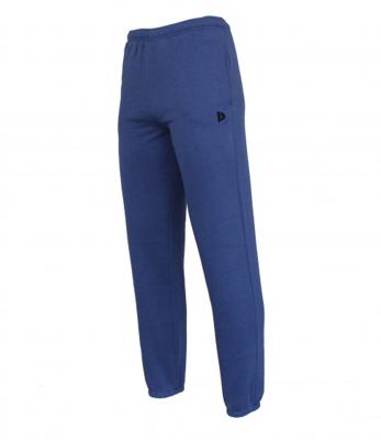 Donnay trainingsbroek blauw gemeleerd Donnay trainingsbroek blauw gemeleerd