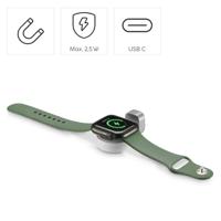 Hama Apple Watch Oplader voor Draadloos Opladen Wit - thumbnail