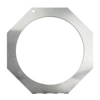 Showtec Filterframe voor lange Par 56 zilver - thumbnail