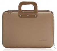 Bombata laptoptas Classic 38 x 29 cm kunstleer bruin - thumbnail