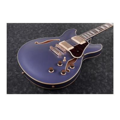 Ibanez AS73G Artcore Metallic Purple Flat semi-akoestische gitaar