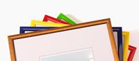 walther+ design KV015G Wissellijst Papierformaat: 10 x 15 cm Goud - thumbnail