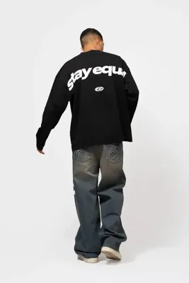 Equalité Stay Equal Longsleeve T-Shirt Heren Zwart - Maat XS - Kleur: Zwart | Soccerfanshop
