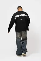 Equalité Stay Equal Longsleeve T-Shirt Heren Zwart - Maat XS - Kleur: Zwart | Soccerfanshop - thumbnail